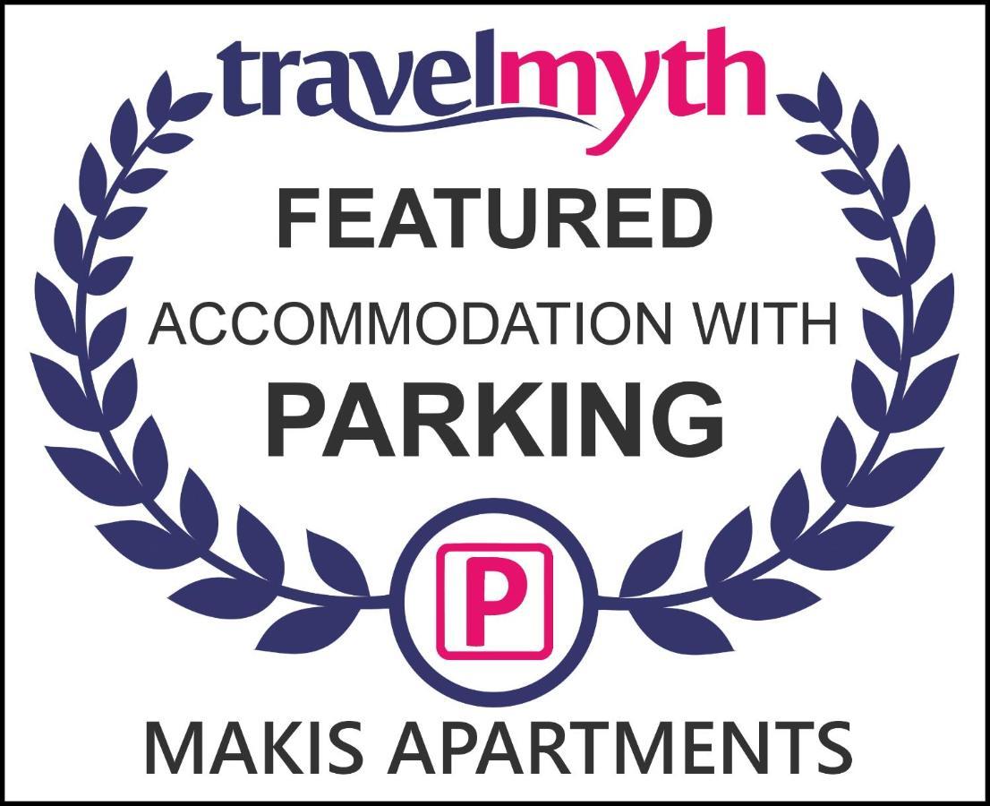 Makis Apartments アリラス エクステリア 写真