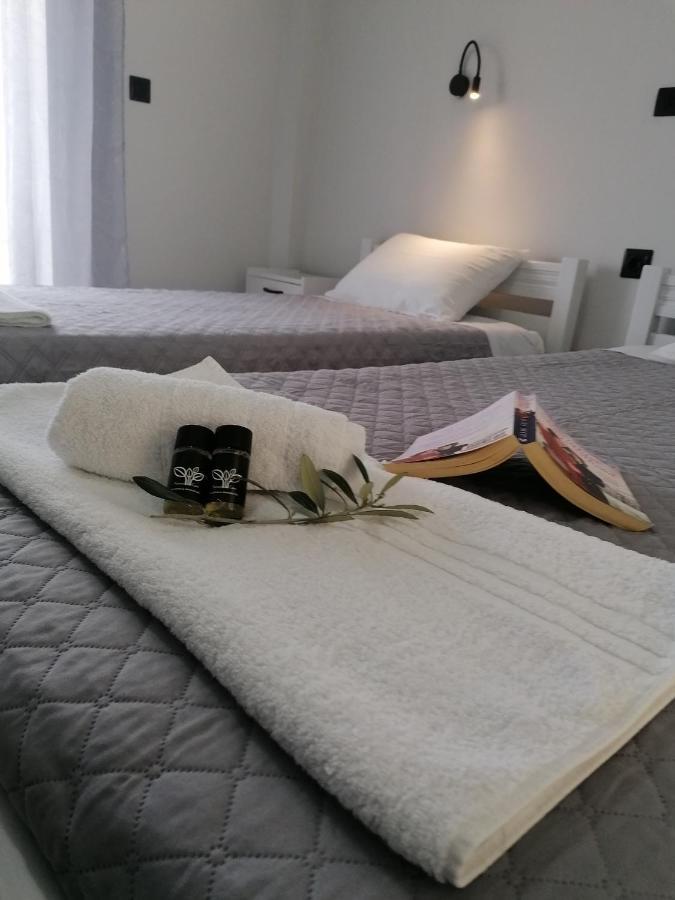 Makis Apartments アリラス エクステリア 写真