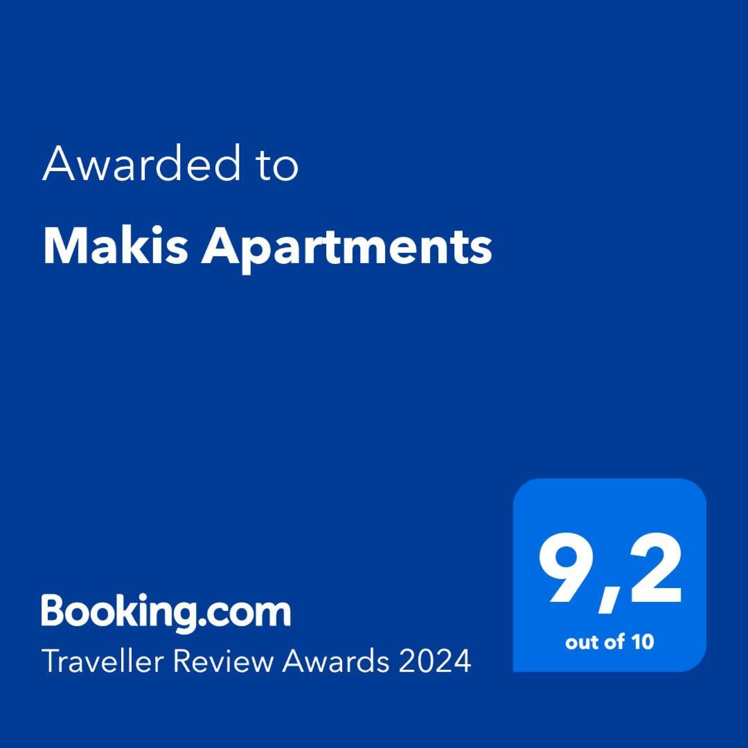 Makis Apartments アリラス エクステリア 写真