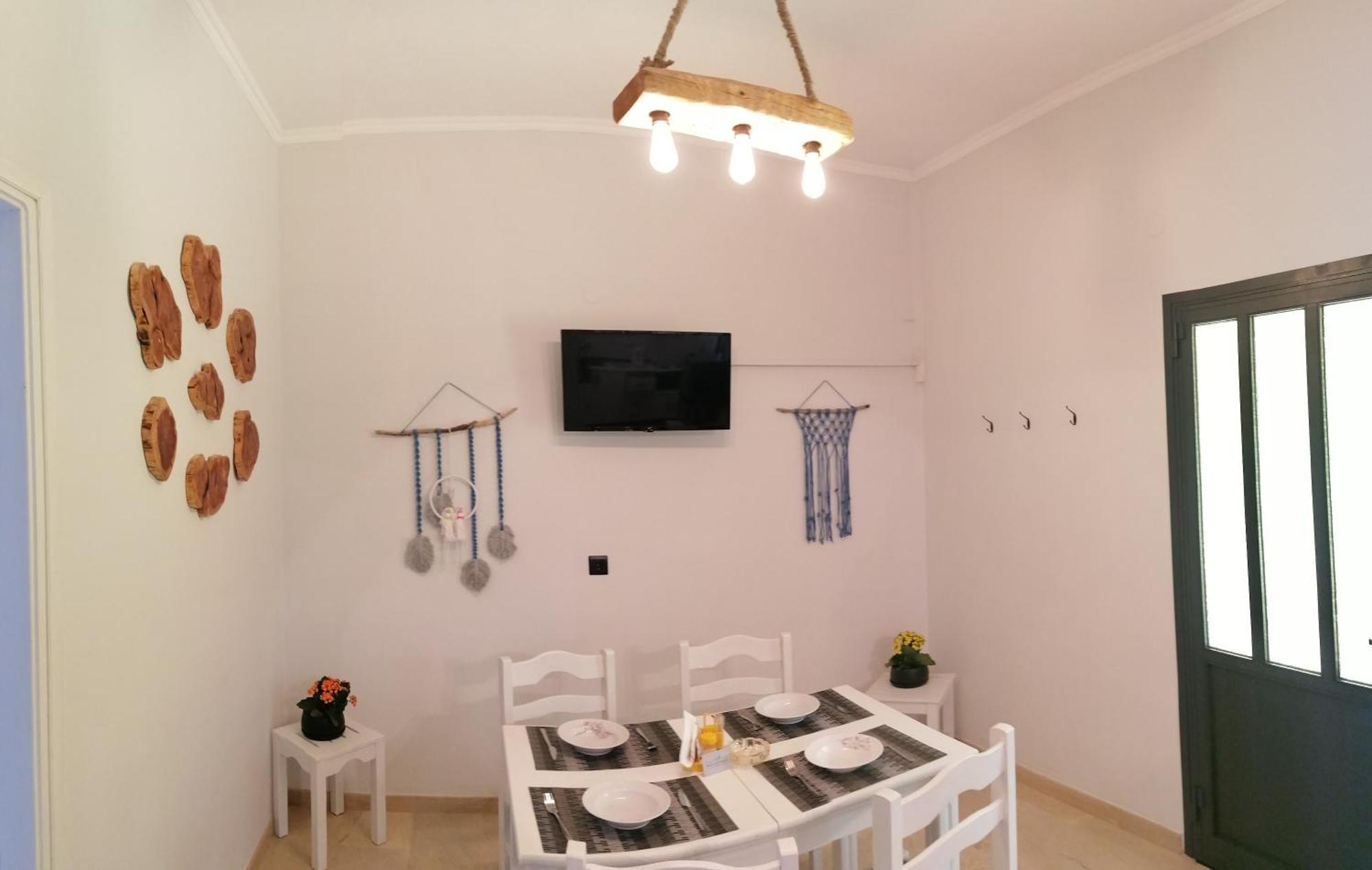 Makis Apartments アリラス エクステリア 写真