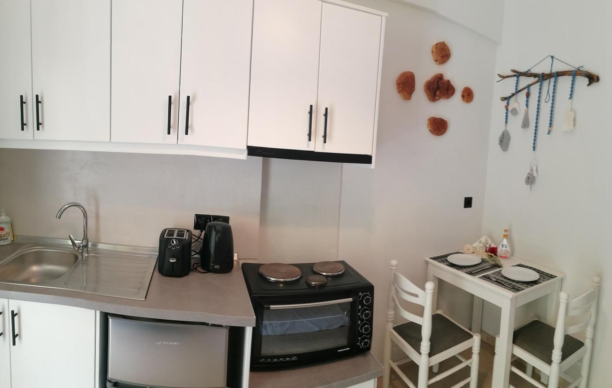 Makis Apartments アリラス エクステリア 写真