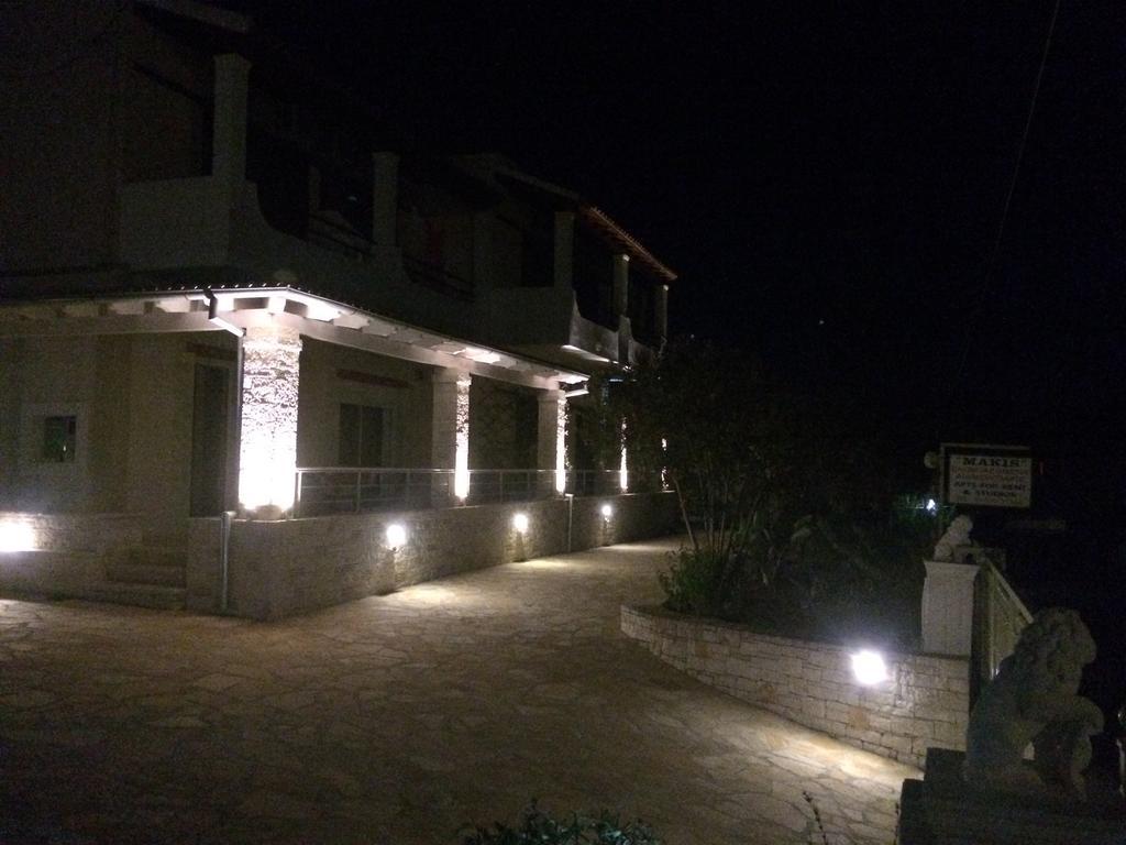 Makis Apartments アリラス エクステリア 写真